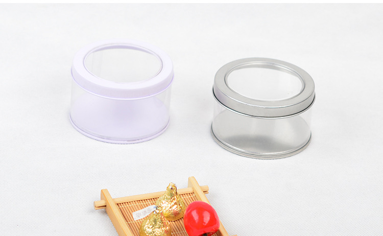 New Transparent Wedding Candies Box PVC Skylight Candy Box Tinplate round Packing Boxes Chest Paste Box New Transparent Wedding Candies Box PVC Skylight Candy Box Tinplate round Packing Boxes Chest Paste Box