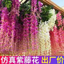 Artificial Wisteria Wedding Ceiling Decorative Silk Flower Artificial Fake Flower Rattan HANAFUJI Violets HANAFUJI Home Art Gallery Green Plants Artificial Wisteria Wedding Ceiling Decorative Silk Flower Artificial Fake Flower Rattan HANAFUJI Violets HANAFUJI Home Art Gallery Green Plants