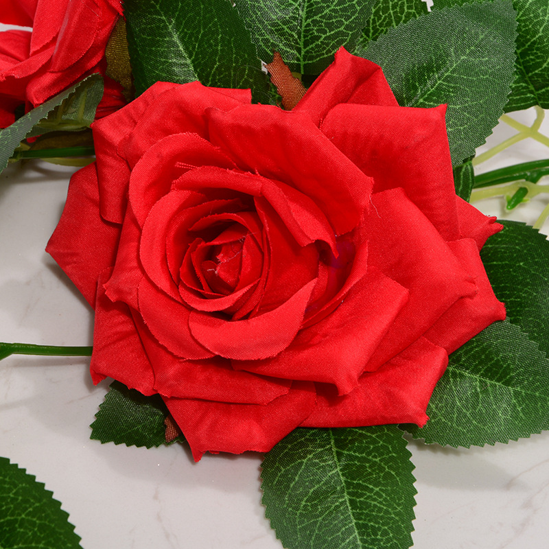 Artificial Rose Vine Fake Flower Rattan Air Conditioning Pipe Hiding Living Room Ceiling Decoration Plastic Vine Twining Plants Artificial Rose Vine Fake Flower Rattan Air Conditioning Pipe Hiding Living Room Ceiling Decoration Plastic Vine Twining Plants