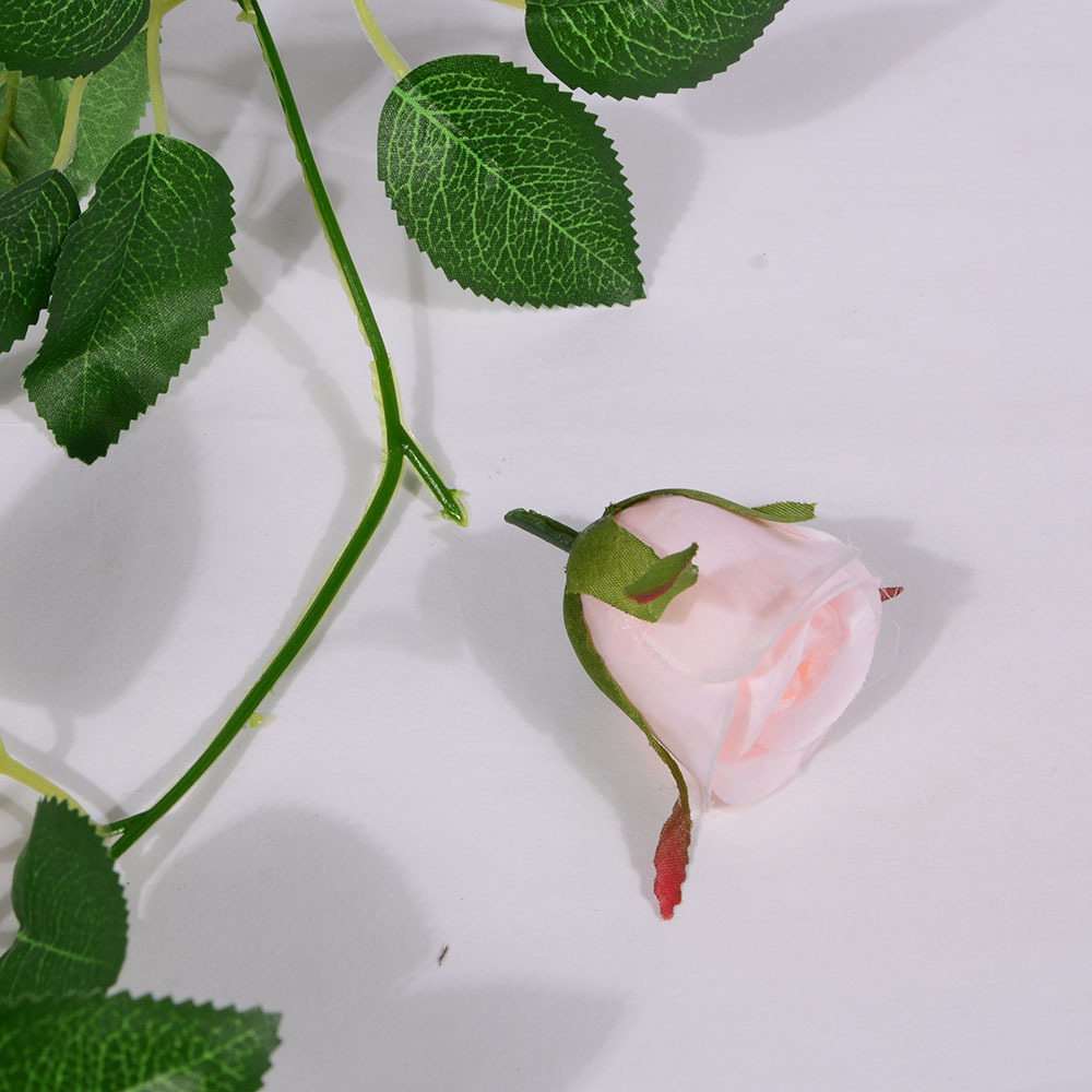 Artificial Rose Vine Fake Flower Rattan Air Conditioning Pipe Hiding Living Room Ceiling Decoration Plastic Vine Twining Plants Artificial Rose Vine Fake Flower Rattan Air Conditioning Pipe Hiding Living Room Ceiling Decoration Plastic Vine Twining Plants