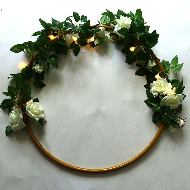 Artificial Rose Vine Fake Flower Rattan Air Conditioning Pipe Hiding Living Room Ceiling Decoration Plastic Vine Twining Plants Artificial Rose Vine Fake Flower Rattan Air Conditioning Pipe Hiding Living Room Ceiling Decoration Plastic Vine Twining Plants