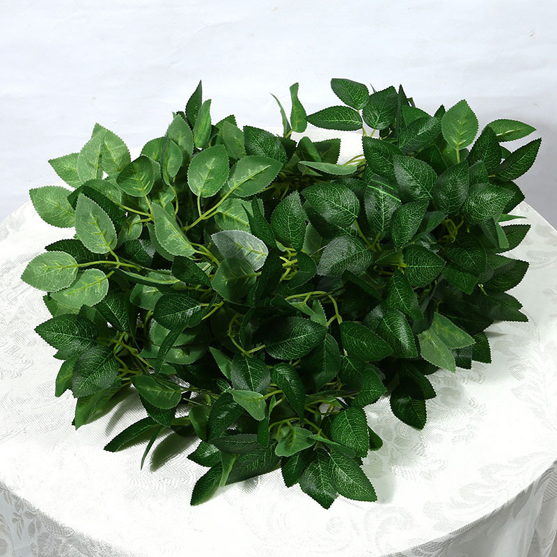 Artificial Rose Vine Fake Flower Rattan Air Conditioning Pipe Hiding Living Room Ceiling Decoration Plastic Vine Twining Plants Artificial Rose Vine Fake Flower Rattan Air Conditioning Pipe Hiding Living Room Ceiling Decoration Plastic Vine Twining Plants