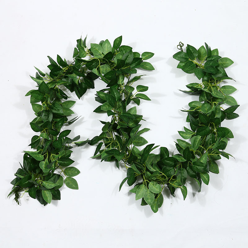 Artificial Rose Vine Fake Flower Rattan Air Conditioning Pipe Hiding Living Room Ceiling Decoration Plastic Vine Twining Plants Artificial Rose Vine Fake Flower Rattan Air Conditioning Pipe Hiding Living Room Ceiling Decoration Plastic Vine Twining Plants