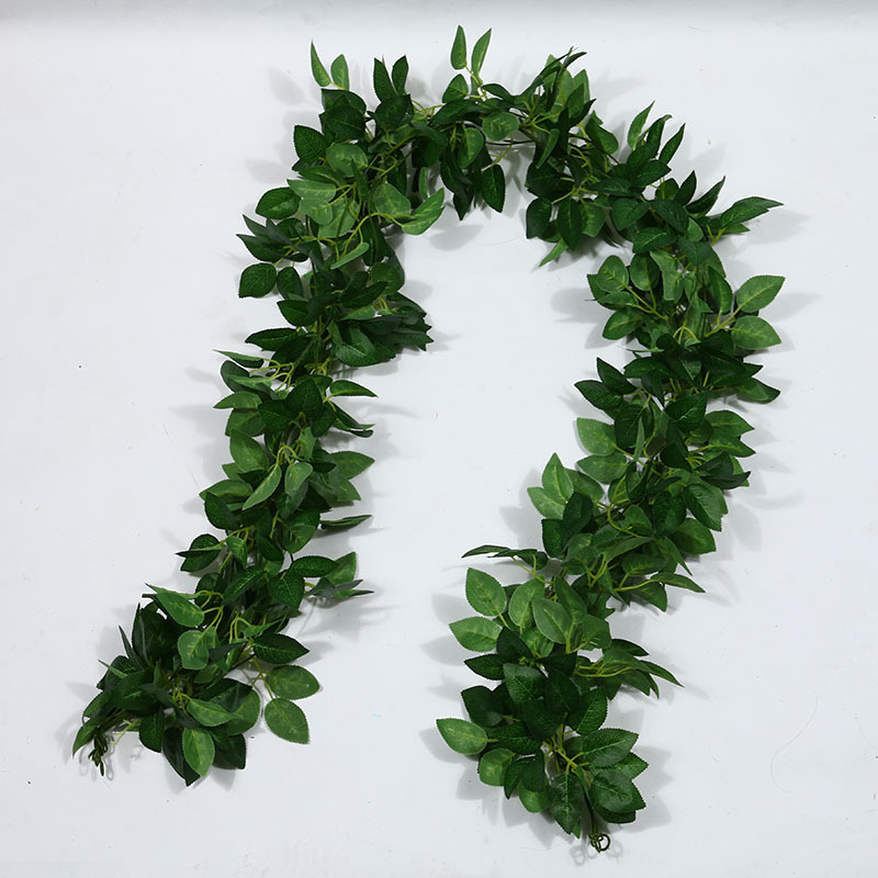 Artificial Rose Vine Fake Flower Rattan Air Conditioning Pipe Hiding Living Room Ceiling Decoration Plastic Vine Twining Plants Artificial Rose Vine Fake Flower Rattan Air Conditioning Pipe Hiding Living Room Ceiling Decoration Plastic Vine Twining Plants
