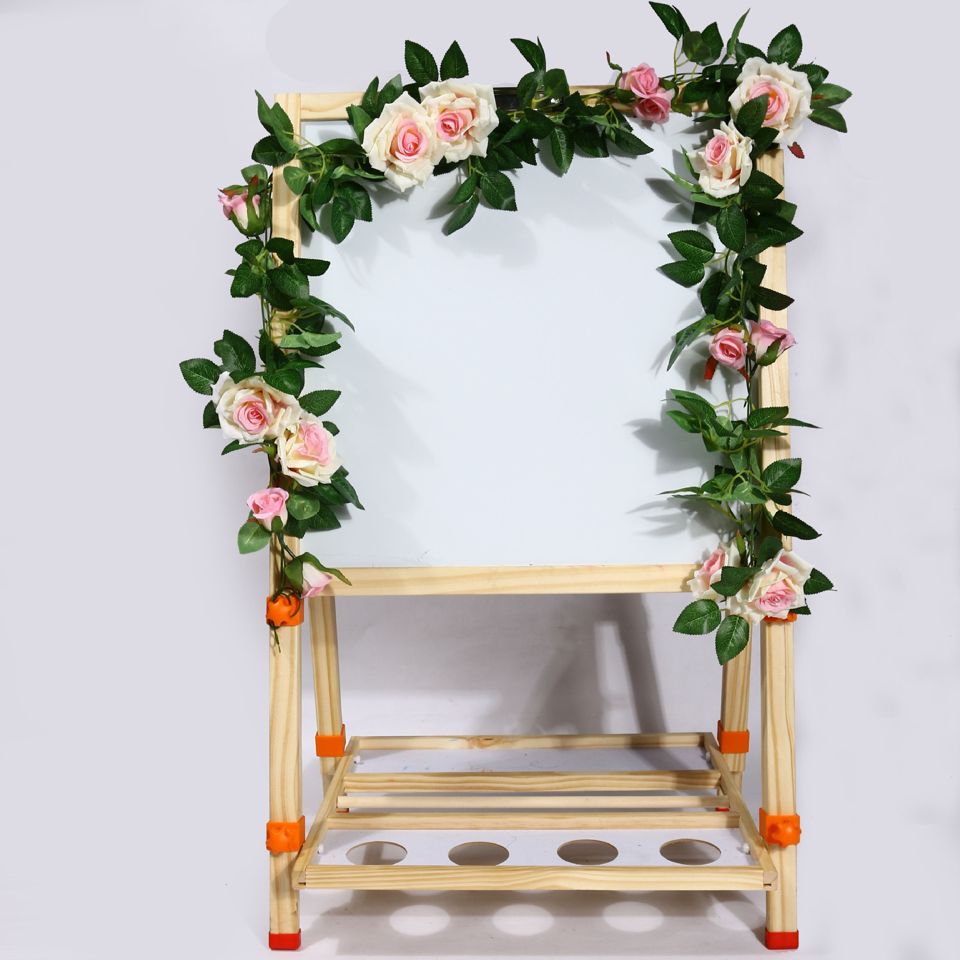 Artificial Rose Vine Fake Flower Rattan Air Conditioning Pipe Hiding Living Room Ceiling Decoration Plastic Vine Twining Plants Artificial Rose Vine Fake Flower Rattan Air Conditioning Pipe Hiding Living Room Ceiling Decoration Plastic Vine Twining Plants