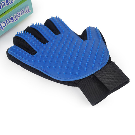 Pet bath gloves True touch cat and dog universal cleaning brush hair removal cleaning tool