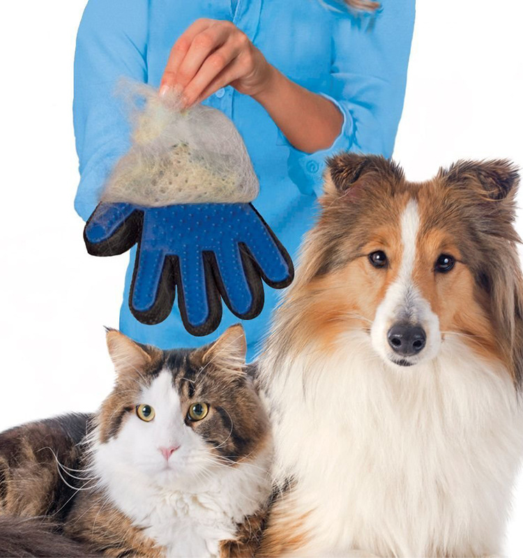 Pet bath gloves True touch cat and dog universal cleaning brush hair removal cleaning tool Pet bath gloves True touch cat and dog universal cleaning brush hair removal cleaning tool
