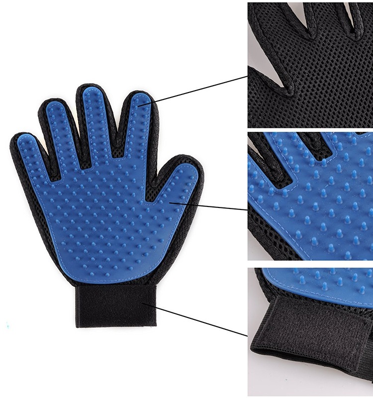 Pet bath gloves True touch cat and dog universal cleaning brush hair removal cleaning tool Pet bath gloves True touch cat and dog universal cleaning brush hair removal cleaning tool