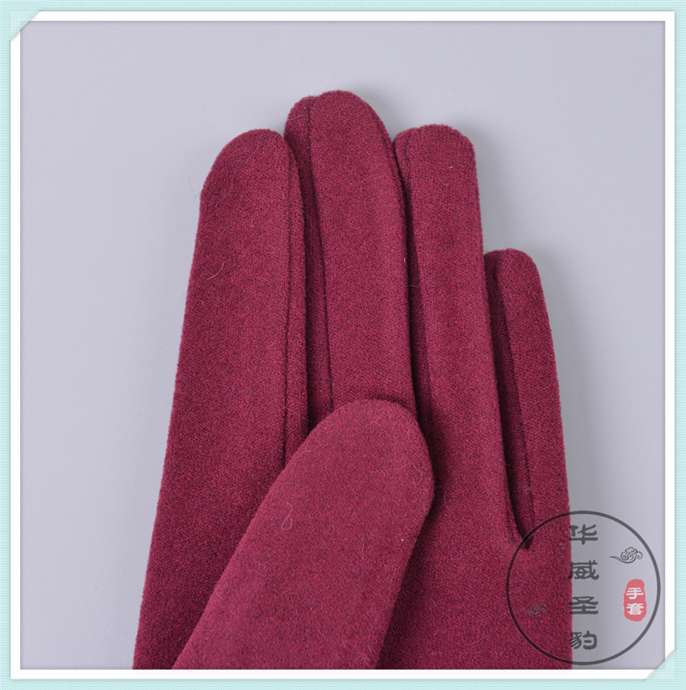 Winter Women's Warm-Keeping and Cold-Proof Plush Cycling Touch Screen plus Velvet Thickened Korean Style Cute Gloves Winter Women's Warm-Keeping and Cold-Proof Plush Cycling Touch Screen plus Velvet Thickened Korean Style Cute Gloves