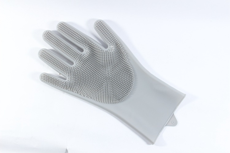 Magic Silicone Dishwashing Gloves Female Household Bowl Washing Protective Gloves Kitchen Cleaning Household Anti-Freezing Laundry and Vegetable Washing Magic Silicone Dishwashing Gloves Female Household Bowl Washing Protective Gloves Kitchen Cleaning Household Anti-Freezing Laundry and Vegetable Washing
