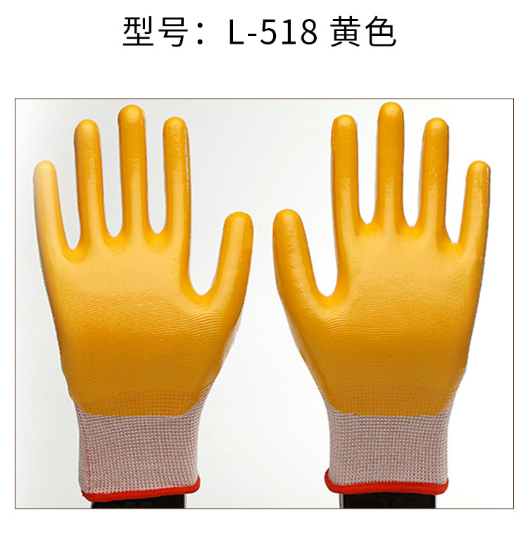 Wear-Resistant Non-Slip Dipped Nylon Gloves Thirteen-Needle Nitrile Blue Nitrile Coated Dingting Wholesale Nylon Gloves Wear-Resistant Non-Slip Dipped Nylon Gloves Thirteen-Needle Nitrile Blue Nitrile Coated Dingting Wholesale Nylon Gloves