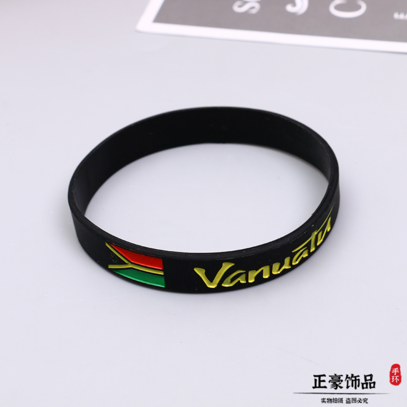 DIY Customized Environmental Protection Silicone Bracelet Can Carve Writing Team Activities Customized Rubber Wrist Band Colorful Logo Wristband