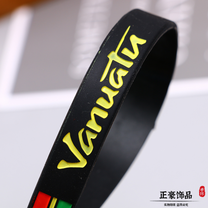 DIY Customized Environmental Protection Silicone Bracelet Can Carve Writing Team Activities Customized Rubber Wrist Band Colorful Logo Wristband