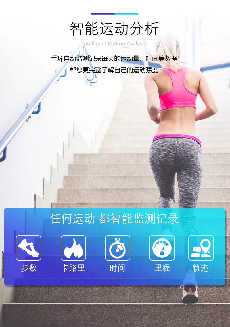 New! Metal Body, Curved Design, More Fit the Wrist, Large Color Screen! 45 Days Standby! I