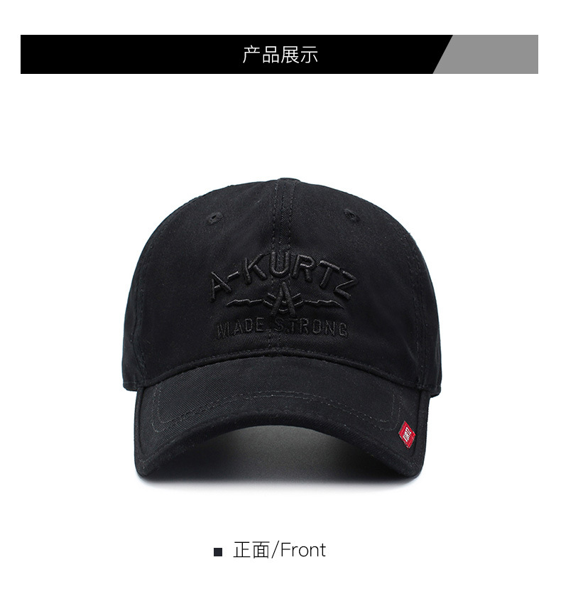 2022 Spring New Baseball Hat Men's Korean-Style Fashionable Peaked Cap Outdoor Embroidered Sun Hat Women's Sun Protection Hat 2022 Spring New Baseball Hat Men's Korean-Style Fashionable Peaked Cap Outdoor Embroidered Sun Hat Women's Sun Protection Hat