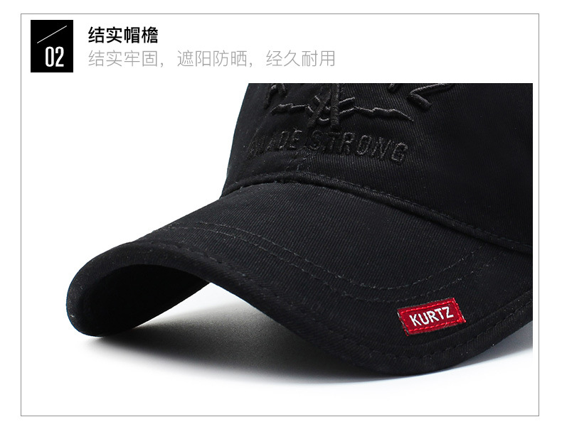 2022 Spring New Baseball Hat Men's Korean-Style Fashionable Peaked Cap Outdoor Embroidered Sun Hat Women's Sun Protection Hat 2022 Spring New Baseball Hat Men's Korean-Style Fashionable Peaked Cap Outdoor Embroidered Sun Hat Women's Sun Protection Hat