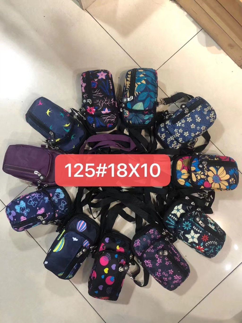 Mobile Phone Bag Women's Crossbody Mini Bag 2021 Summer Phone Bag Halter Bag Wrist Coin Purse Backpack