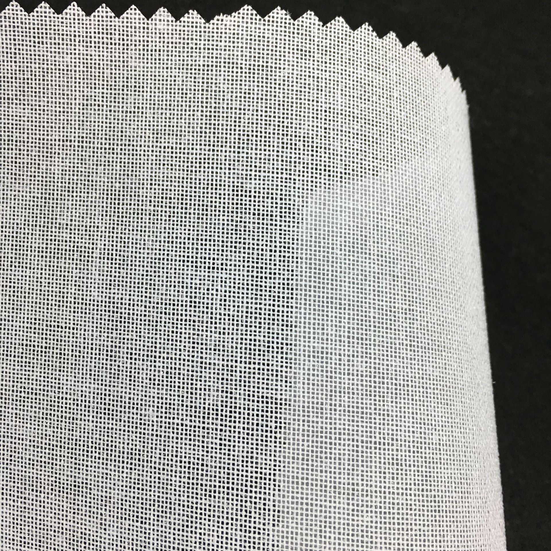 Factory Direct Sales Resin Interlining Fabric Liner with Glue Resin Interlining Stiffener Spun Linings 3836 Interling for Shoes and Hat