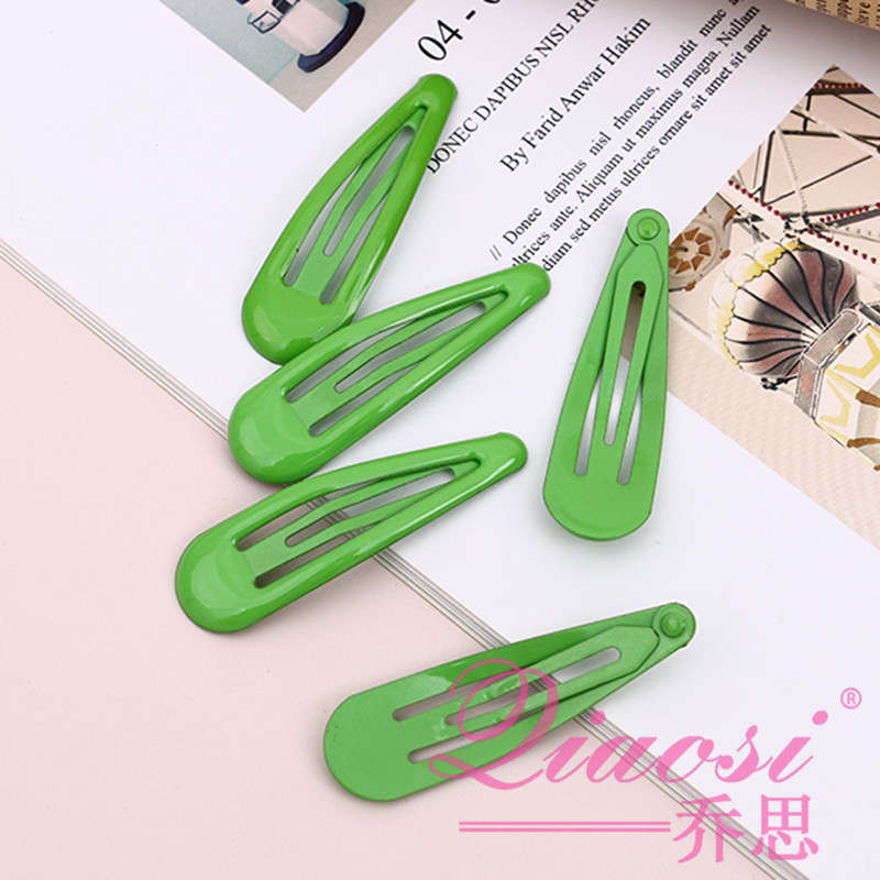 Barrettes Headdress Flower Temperament Female Korean Hair Accessories Top Clip Headdress Solid Color Hairpin Clip Back Head Clip New