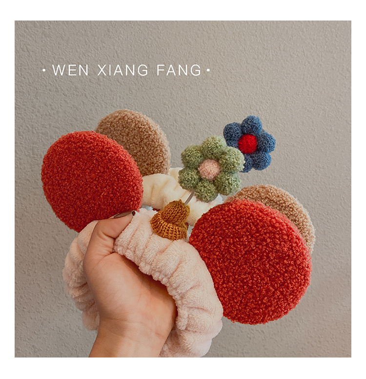 Face Wash Hair Bands Female Online Influencer Cute Super Cute Hair Band Female Cartoon Little Flower Beauty Hair Band Funny Ear Headdress Face Wash Hair Bands Female Online Influencer Cute Super Cute Hair Band Female Cartoon Little Flower Beauty Hair Band Funny Ear Headdress