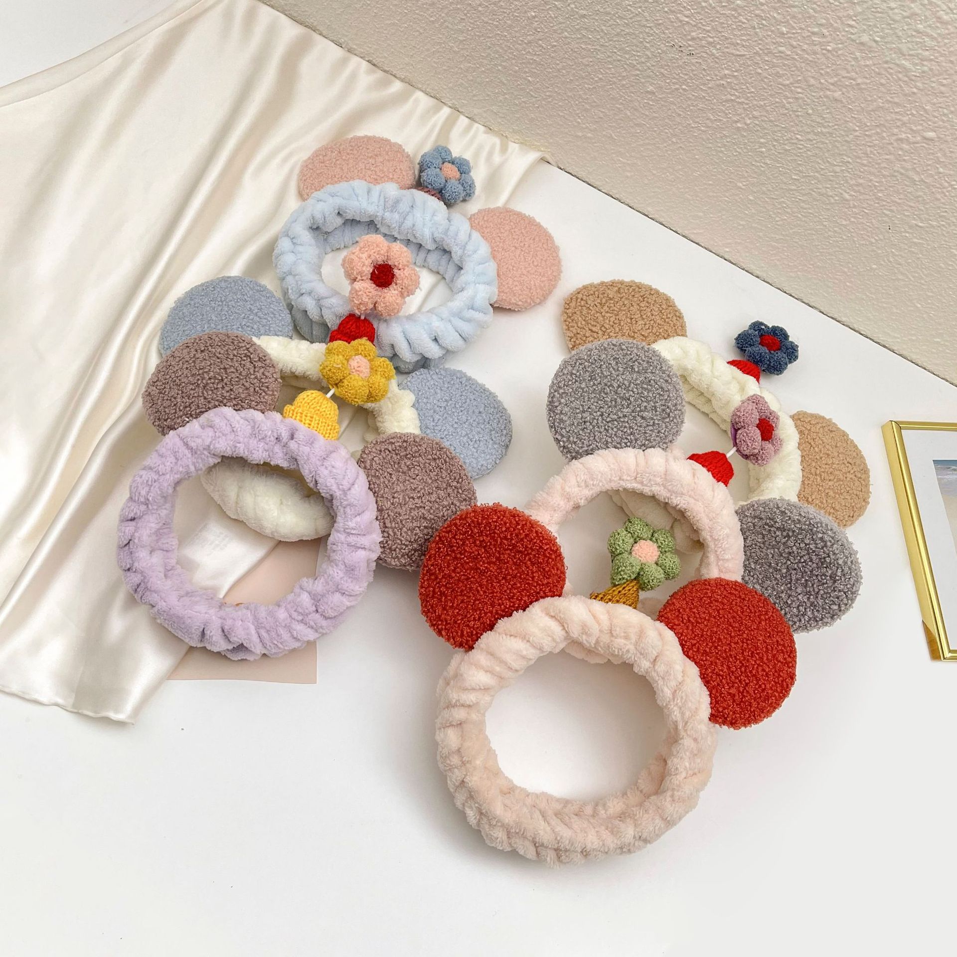 Face Wash Hair Bands Female Online Influencer Cute Super Cute Hair Band Female Cartoon Little Flower Beauty Hair Band Funny Ear Headdress Face Wash Hair Bands Female Online Influencer Cute Super Cute Hair Band Female Cartoon Little Flower Beauty Hair Band Funny Ear Headdress