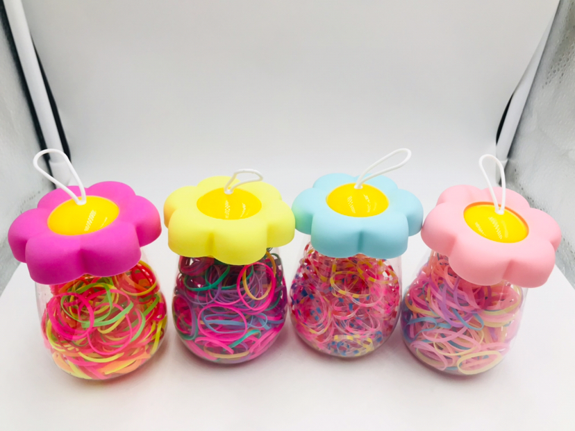 Hair Elastic Band Good Elasticity Girls' Hair Ring Headdress SUNFLOWER Canned Disposable Headband Hair Rope Hair Accessories Hair Elastic Band Good Elasticity Girls' Hair Ring Headdress SUNFLOWER Canned Disposable Headband Hair Rope Hair Accessories