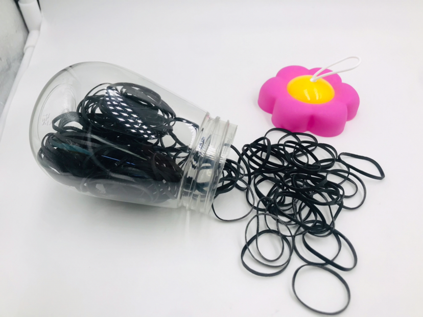 Hair Elastic Band Good Elasticity Girls' Hair Ring Headdress SUNFLOWER Canned Disposable Headband Hair Rope Hair Accessories Hair Elastic Band Good Elasticity Girls' Hair Ring Headdress SUNFLOWER Canned Disposable Headband Hair Rope Hair Accessories