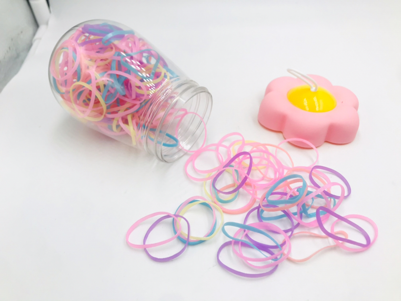 Hair Elastic Band Good Elasticity Girls' Hair Ring Headdress SUNFLOWER Canned Disposable Headband Hair Rope Hair Accessories Hair Elastic Band Good Elasticity Girls' Hair Ring Headdress SUNFLOWER Canned Disposable Headband Hair Rope Hair Accessories