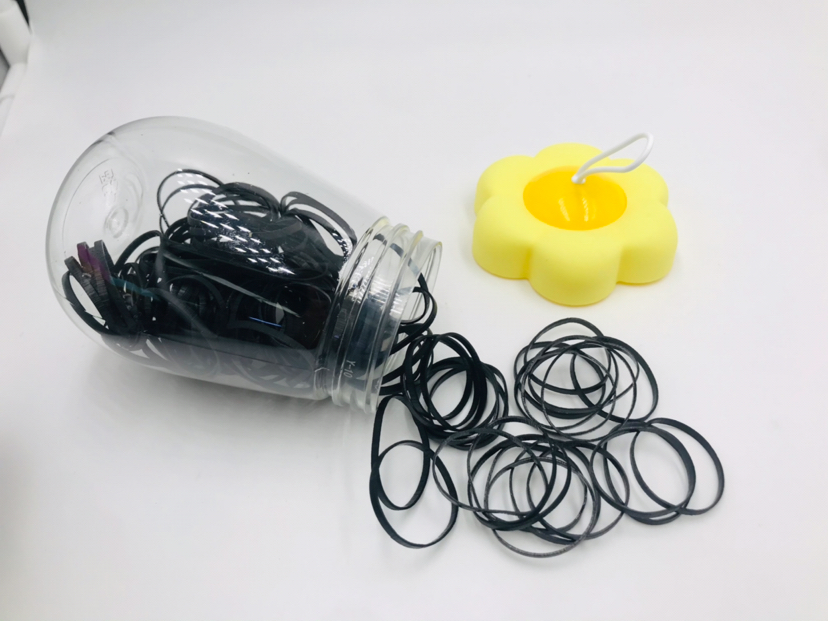 Hair Elastic Band Good Elasticity Girls' Hair Ring Headdress SUNFLOWER Canned Disposable Headband Hair Rope Hair Accessories Hair Elastic Band Good Elasticity Girls' Hair Ring Headdress SUNFLOWER Canned Disposable Headband Hair Rope Hair Accessories