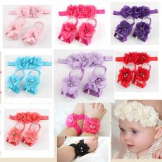 European and American Bride Flower Vacation Accessories Dance Party Hair Accessories Dance Side Clip Headdress Red Rose Flower Hairpin