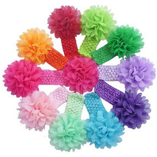 European and American Bride Flower Vacation Accessories Dance Party Hair Accessories Dance Side Clip Headdress Red Rose Flower Hairpin