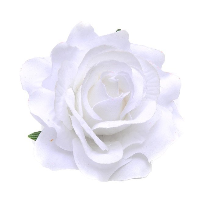 European and American Bride Flower Vacation Accessories Dance Party Hair Accessories Dance Side Clip Headdress Red Rose Flower Hairpin