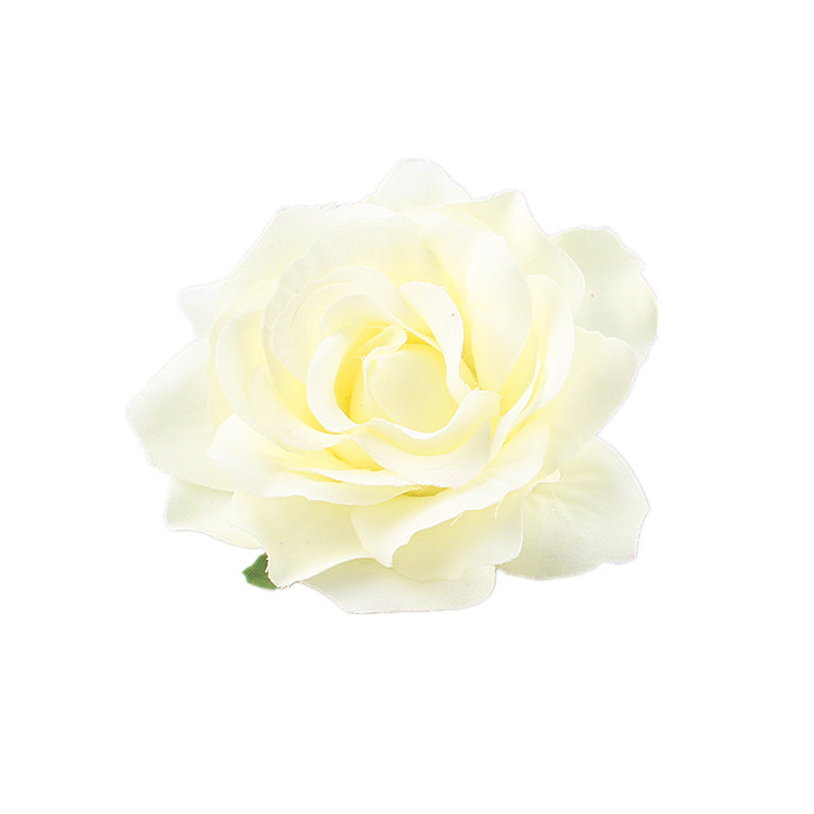 European and American Bride Flower Vacation Accessories Dance Party Hair Accessories Dance Side Clip Headdress Red Rose Flower Hairpin