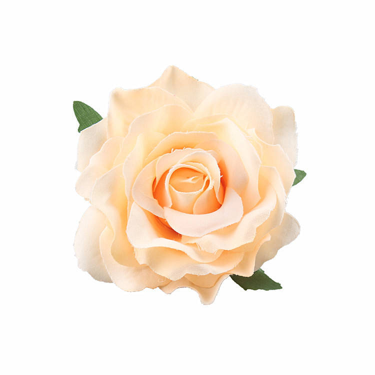 European and American Bride Flower Vacation Accessories Dance Party Hair Accessories Dance Side Clip Headdress Red Rose Flower Hairpin