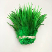 SOURCE Factory Direct Sales 4-6 Red Neck Chicken Feather Ornament Headdress Hat Flower Material Dyed Color Feather Stripe SOURCE Factory Direct Sales 4-6 Red Neck Chicken Feather Ornament Headdress Hat Flower Material Dyed Color Feather Stripe