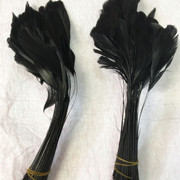 SOURCE Factory Direct Sales 4-6 Red Neck Chicken Feather Ornament Headdress Hat Flower Material Dyed Color Feather Stripe SOURCE Factory Direct Sales 4-6 Red Neck Chicken Feather Ornament Headdress Hat Flower Material Dyed Color Feather Stripe