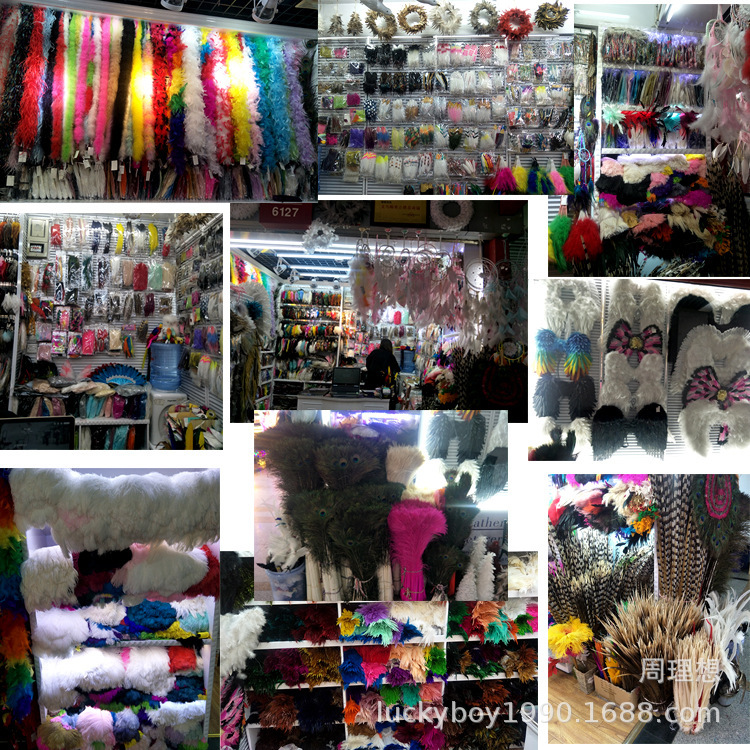 SOURCE Factory Direct Sales 4-6 Red Neck Chicken Feather Ornament Headdress Hat Flower Material Dyed Color Feather Stripe SOURCE Factory Direct Sales 4-6 Red Neck Chicken Feather Ornament Headdress Hat Flower Material Dyed Color Feather Stripe
