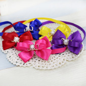 Single Layer Pet Bow Hairpin Ornament Dog Supplies Hair Clip Super Cute Headdress Flower Dog Headdress Teddy Rubber Band Single Layer Pet Bow Hairpin Ornament Dog Supplies Hair Clip Super Cute Headdress Flower Dog Headdress Teddy Rubber Band