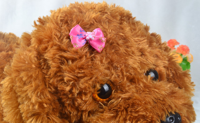 Single Layer Pet Bow Hairpin Ornament Dog Supplies Hair Clip Super Cute Headdress Flower Dog Headdress Teddy Rubber Band Single Layer Pet Bow Hairpin Ornament Dog Supplies Hair Clip Super Cute Headdress Flower Dog Headdress Teddy Rubber Band