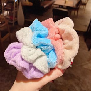 INS Chic Elegant Hair Rope Cute Colored Headband Female Korean Style Hair Band Flower Hairband Headdress Small Jewelry INS Chic Elegant Hair Rope Cute Colored Headband Female Korean Style Hair Band Flower Hairband Headdress Small Jewelry
