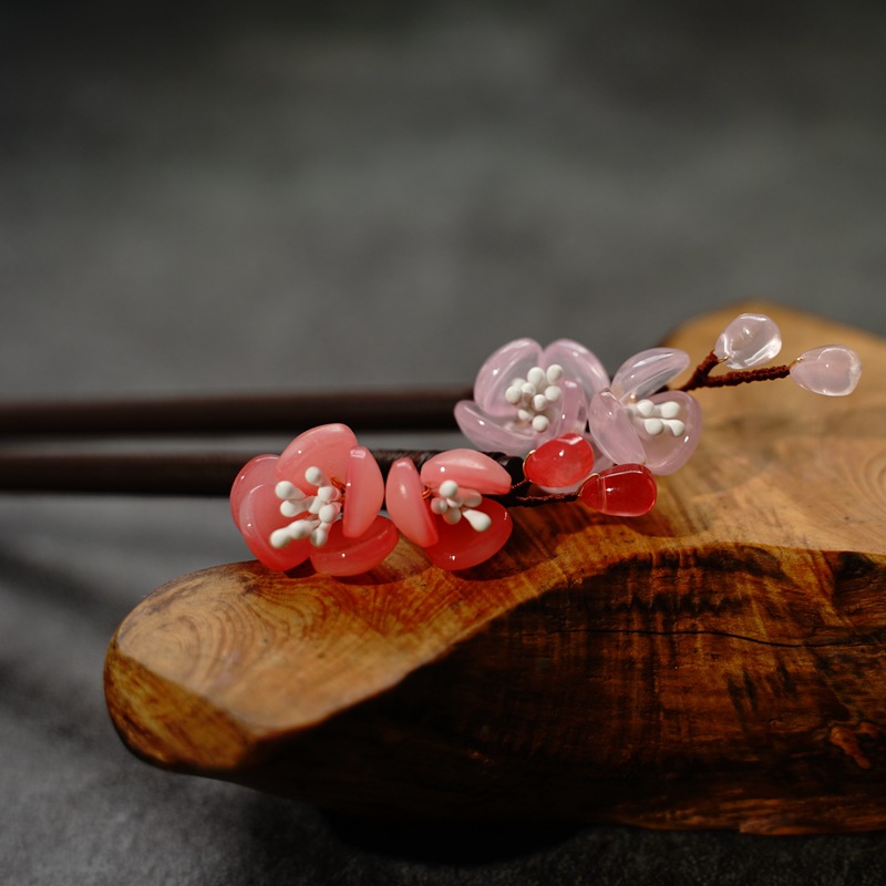 Wearing Flower New Original Design Hairpin Buyao Tassel Hair Clasp Han Chinese Clothing Accessories Archaistic Headdress Wearing Flower New Original Design Hairpin Buyao Tassel Hair Clasp Han Chinese Clothing Accessories Archaistic Headdress