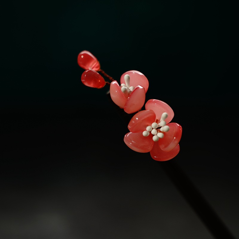 Wearing Flower New Original Design Hairpin Buyao Tassel Hair Clasp Han Chinese Clothing Accessories Archaistic Headdress Wearing Flower New Original Design Hairpin Buyao Tassel Hair Clasp Han Chinese Clothing Accessories Archaistic Headdress