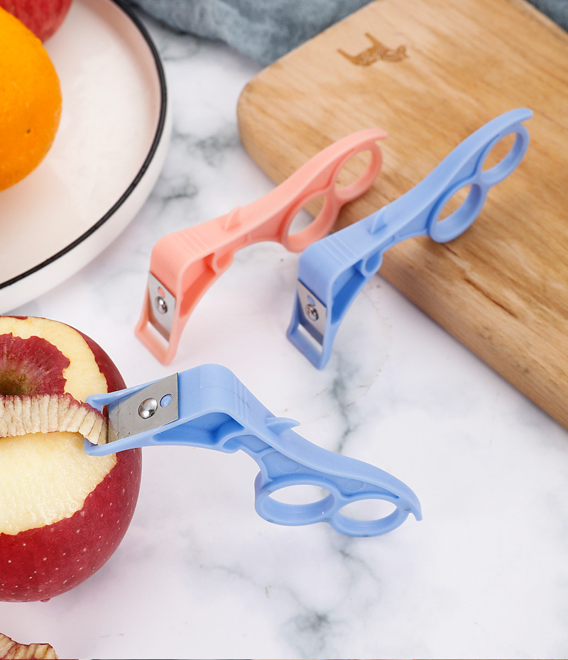 Peeler Creative Fruit Knife Peeler Paring Knife Orange-Peeling Device Beam Knife Home Supplies Tourism Wholesale Kitchenware
