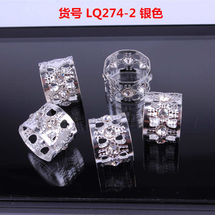 Dreadlocks Hair Extension Buckle Hair Extension Ring Metal Hollow Hair Ring Hair Buckle Heart Shape with Diamond Dreadlocks Hair Extension Buckle Hair Extension Ring Metal Hollow Hair Ring Hair Buckle Heart Shape with Diamond