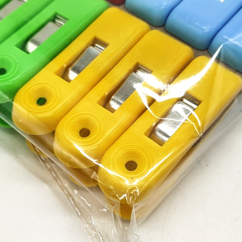 Sunshine Department Store 12 PCs Color Clothespin Windproof Plastic Clip Household Big Quilt Clip Multi-Functional Clothes Pin