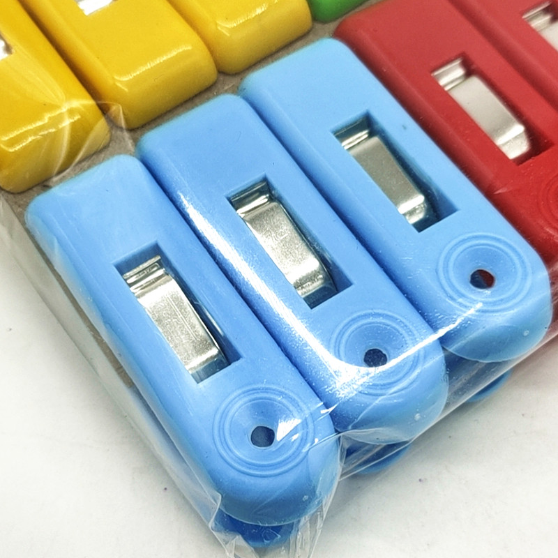 Sunshine Department Store 12 PCs Color Clothespin Windproof Plastic Clip Household Big Quilt Clip Multi-Functional Clothes Pin Sunshine Department Store 12 PCs Color Clothespin Windproof Plastic Clip Household Big Quilt Clip Multi-Functional Clothes Pin