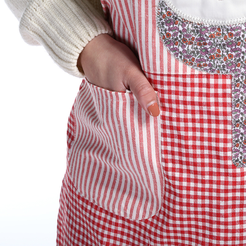 Small monkey design full cotton and thick apron belt pocket magic waterproof kitchen direct sale wholesale. Small monkey design full cotton and thick apron belt pocket magic waterproof kitchen direct sale wholesale.