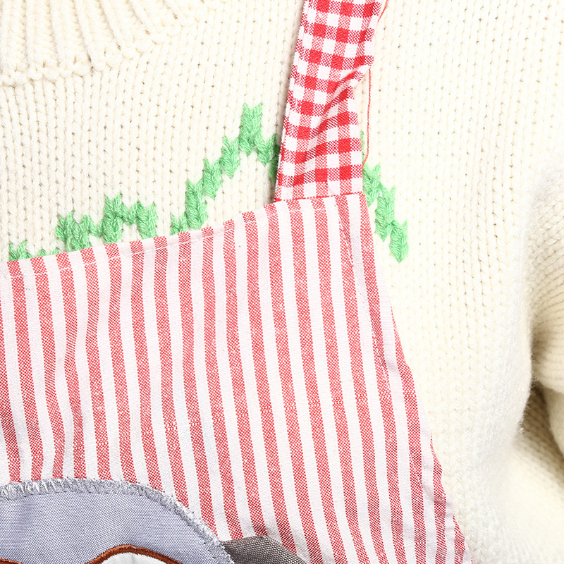 Small monkey design full cotton and thick apron belt pocket magic waterproof kitchen direct sale wholesale. Small monkey design full cotton and thick apron belt pocket magic waterproof kitchen direct sale wholesale.