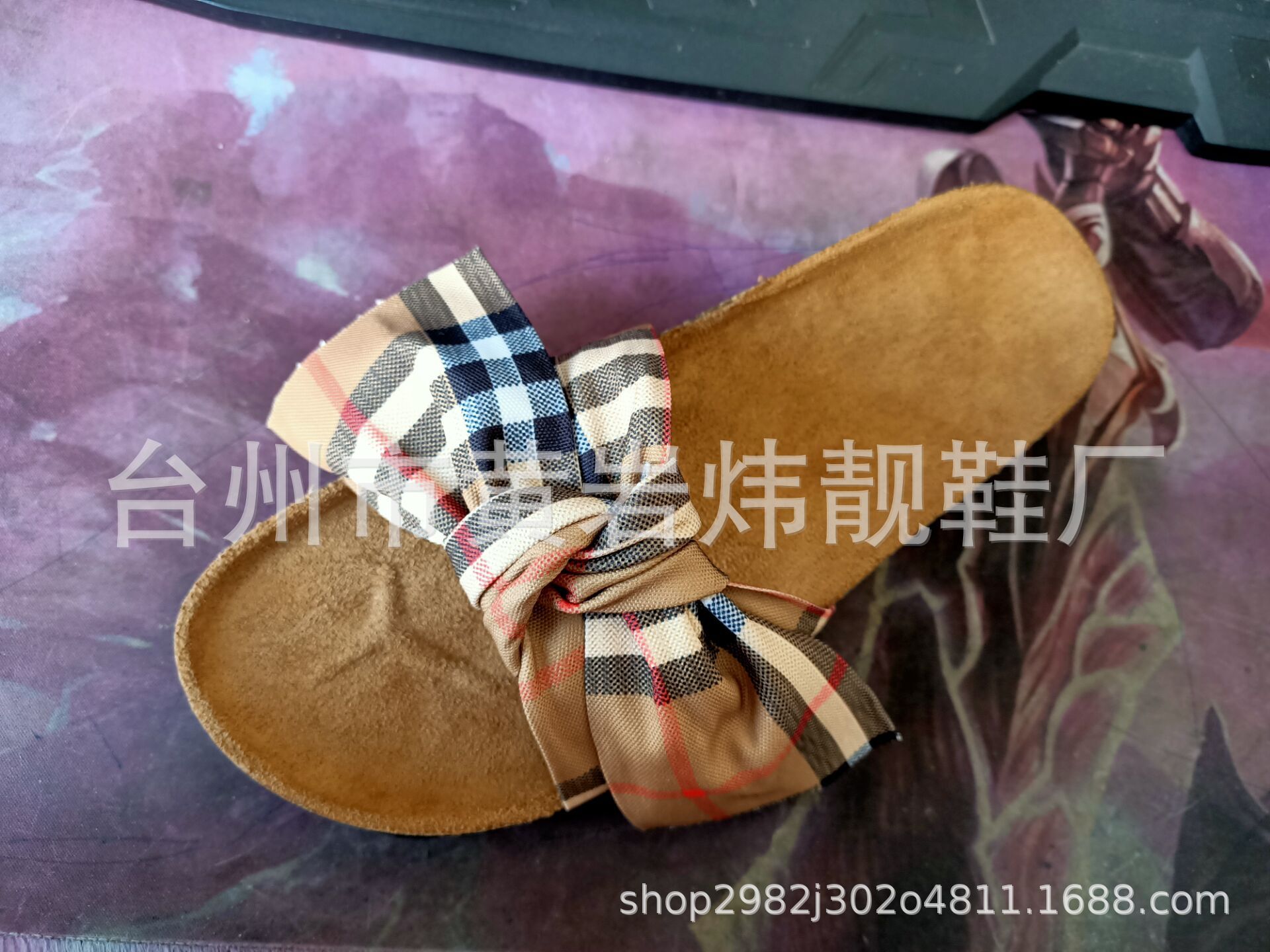 Foreign Trade Women's Shoes 35-43 plus Size Sandals Wholesale Summer Women's Slippers Bow Flat Leopard Print African Sandals Foreign Trade Women's Shoes 35-43 plus Size Sandals Wholesale Summer Women's Slippers Bow Flat Leopard Print African Sandals