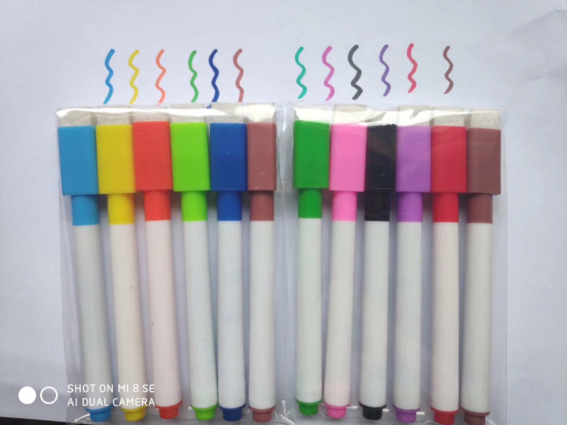 Manufacturers Whiteboard pen pen holder, pencil holder pen accessories plastic clip clasp 4.8*1.3